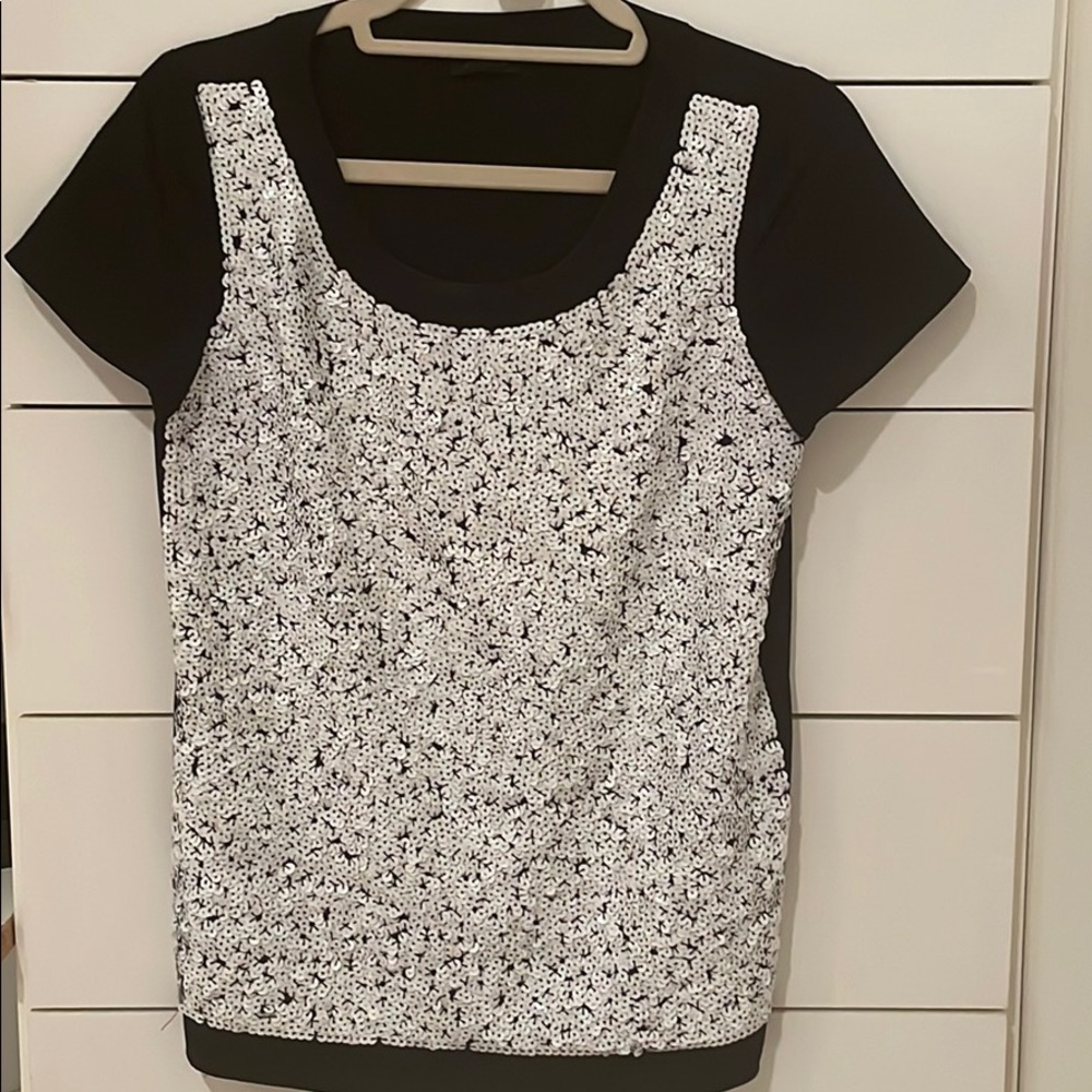 Ann Taylor sequins top